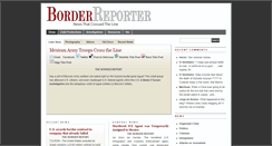 Desktop Screenshot of borderreporter.com